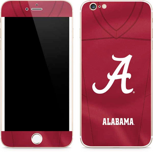 University of Alabama Maroon Jersey iPhone 6/6s Plus Skin