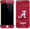 University of Alabama Maroon Jersey iPhone 6/6s Plus Skin