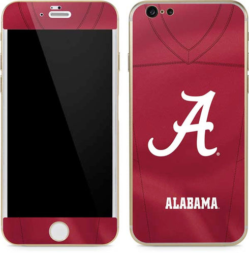 University of Alabama Maroon Jersey iPhone 6/6s Skin
