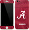 University of Alabama Maroon Jersey iPhone 6/6s Skin