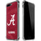 University of Alabama Maroon Jersey iPhone 7/8 Plus Clear Case