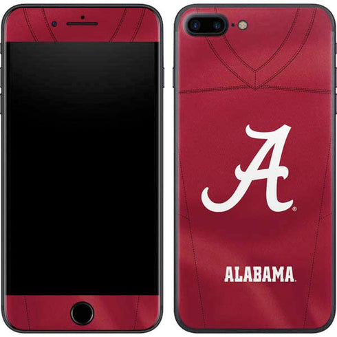 University of Alabama Maroon Jersey iPhone 7 Plus Skin