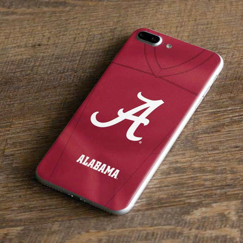 University of Alabama Maroon Jersey iPhone 7 Plus Skin