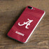 University of Alabama Maroon Jersey iPhone 7 Plus Skin