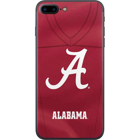 University of Alabama Maroon Jersey iPhone 8 Plus Skin