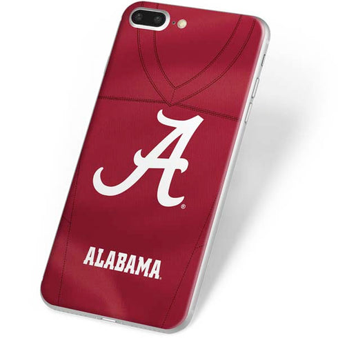 University of Alabama Maroon Jersey iPhone 8 Plus Skin