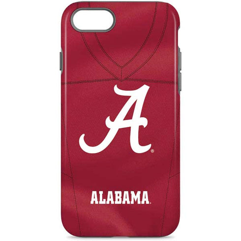 University of Alabama Maroon Jersey iPhone 8 Pro Case