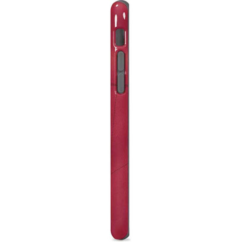 University of Alabama Maroon Jersey iPhone 8 Pro Case