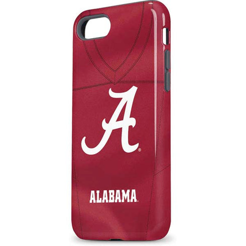 University of Alabama Maroon Jersey iPhone 8 Pro Case