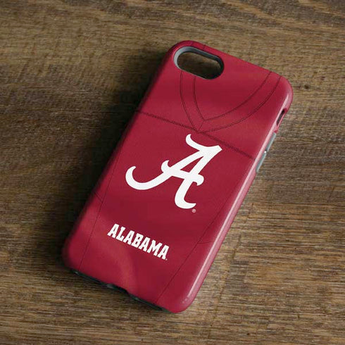 University of Alabama Maroon Jersey iPhone 8 Pro Case