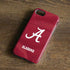 University of Alabama Maroon Jersey iPhone 8 Pro Case