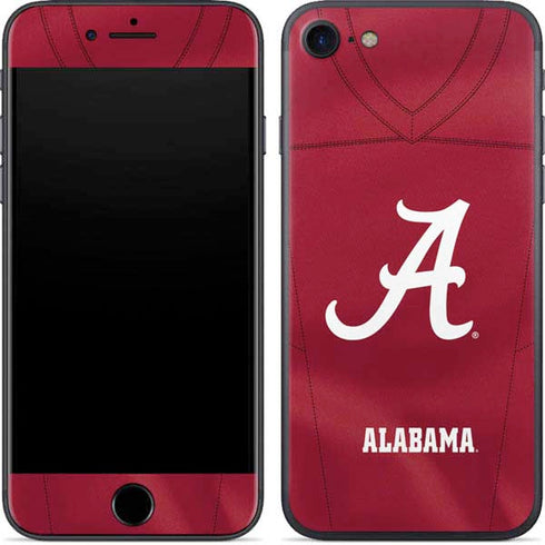University of Alabama Maroon Jersey iPhone 8 Skin