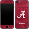 University of Alabama Maroon Jersey iPhone 8 Skin