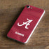University of Alabama Maroon Jersey iPhone 8 Skin