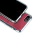 University of Alabama Maroon Jersey iPhone SE (2nd & 3rd Gen) Clear Case