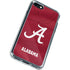 University of Alabama Maroon Jersey iPhone SE (2nd & 3rd Gen) Clear Case