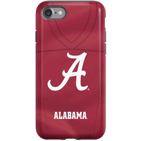 University of Alabama Maroon Jersey iPhone SE (2nd & 3rd Gen) Pro Case