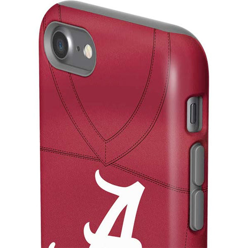 University of Alabama Maroon Jersey iPhone SE (2nd & 3rd Gen) Pro Case