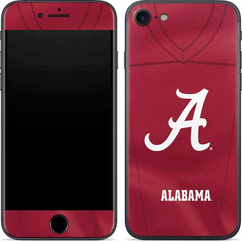 University of Alabama Maroon Jersey iPhone SE (2nd & 3rd Gen) Skin