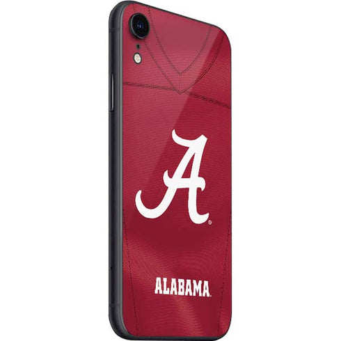 University of Alabama Maroon Jersey iPhone SE (2nd & 3rd Gen) Skin