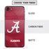 University of Alabama Maroon Jersey iPhone SE (2nd & 3rd Gen) Skin