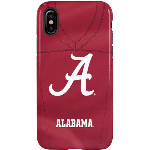 University of Alabama Maroon Jersey iPhone X Pro Case