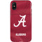 University of Alabama Maroon Jersey iPhone X Pro Case