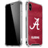 University of Alabama Maroon Jersey iPhone X/XS Clear Case