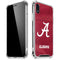 University of Alabama Maroon Jersey iPhone XR Clear Case