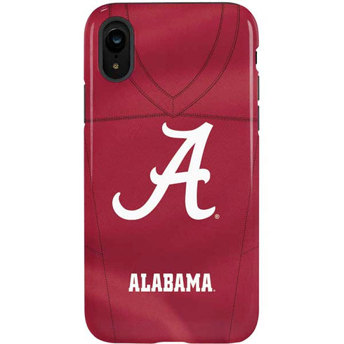 University of Alabama Maroon Jersey iPhone XR Pro Case