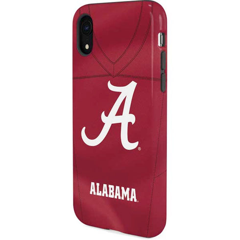 University of Alabama Maroon Jersey iPhone XR Pro Case