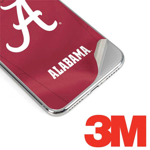 University of Alabama Maroon Jersey iPhone XR Skin