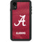 University of Alabama Maroon Jersey iPhone XR Waterproof Case