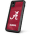 University of Alabama Maroon Jersey iPhone XR Waterproof Case