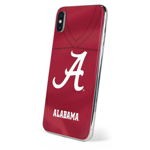 University of Alabama Maroon Jersey iPhone XS Max Skin