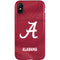 University of Alabama Maroon Jersey iPhone XS Pro Case