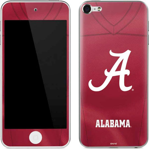 University of Alabama Maroon Jersey Apple iPod Skin