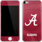University of Alabama Maroon Jersey Apple iPod Skin