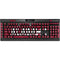 University of Alabama Maroon Jersey K95 RGB PLATINUM Mechanical Gaming Keyboard Skin