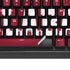 University of Alabama Maroon Jersey K95 RGB PLATINUM Mechanical Gaming Keyboard Skin