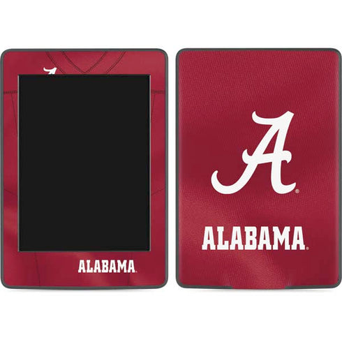 University of Alabama Maroon Jersey Amazon Kindle Skin