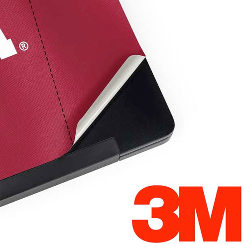 University of Alabama Maroon Jersey Dell Latitude Skin