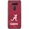 University of Alabama Maroon Jersey LG K51/Q51 Clear Case