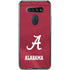 University of Alabama Maroon Jersey LG K51/Q51 Clear Case