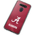 University of Alabama Maroon Jersey LG K51/Q51 Clear Case