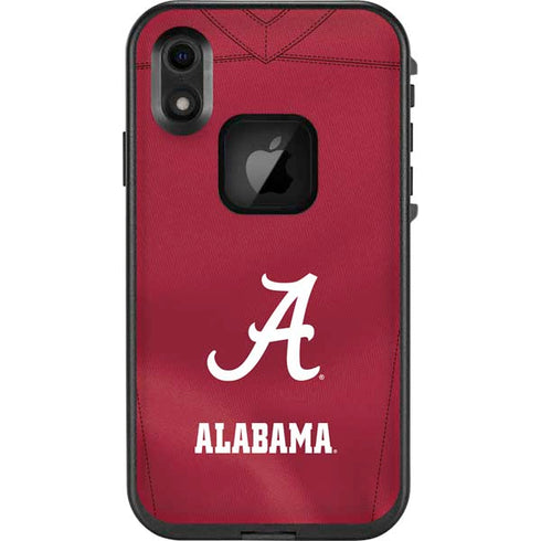 University of Alabama Maroon Jersey LifeProof Fre iPhone Skin