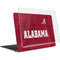 University of Alabama Maroon Jersey MacBook Air 13in (2020) Case plus Skin