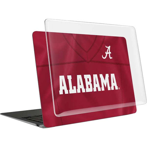University of Alabama Maroon Jersey MacBook Air 13in M1 (2021) Case plus Skin