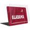 University of Alabama Maroon Jersey MacBook Air 13in M1 (2021) Case plus Skin