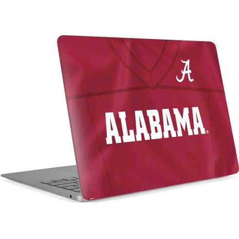 University of Alabama Maroon Jersey Apple MacBook Air Skin